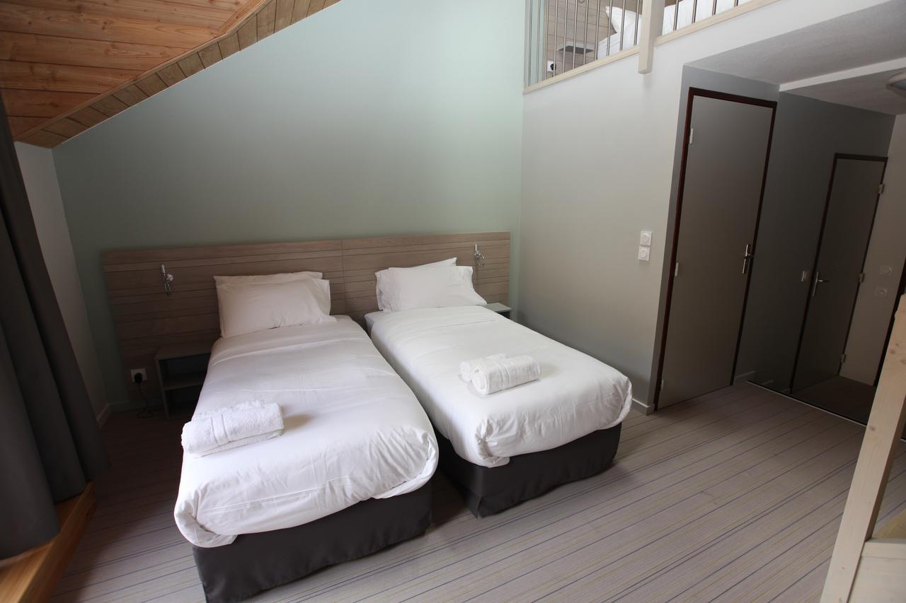 La Graviere Hotel Orcières Eksteriør billede