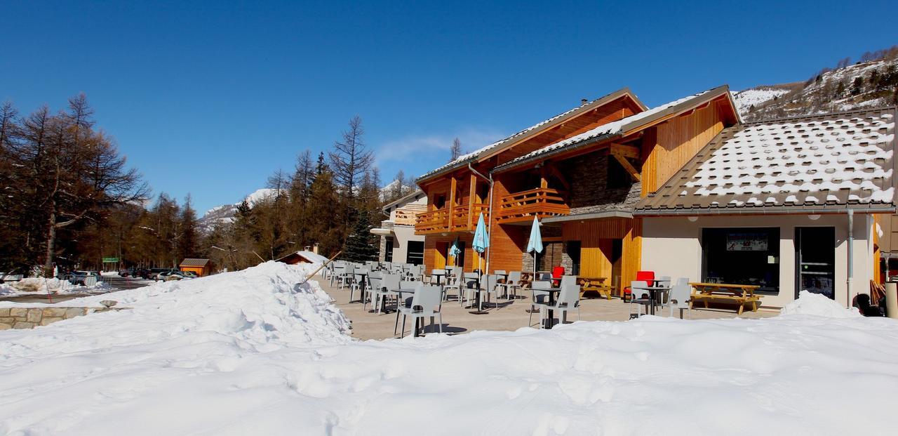 La Graviere Hotel Orcières Eksteriør billede