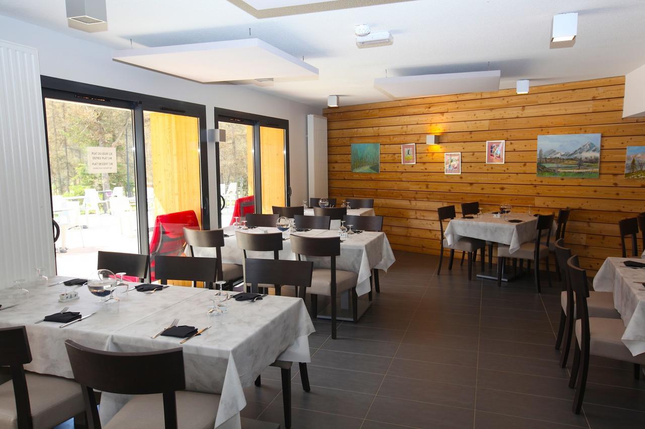 La Graviere Hotel Orcières Eksteriør billede